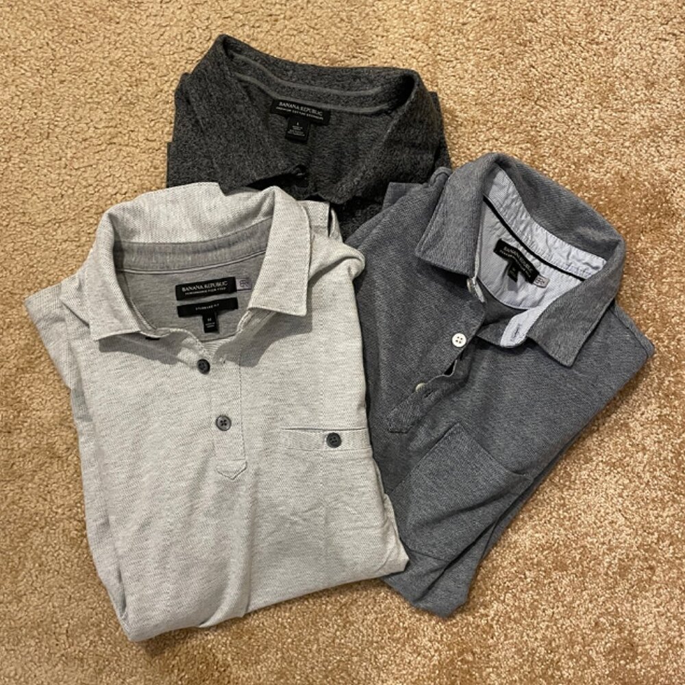 Banana Republic Polo Bundle (Men's)